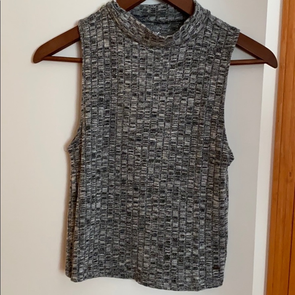 American Eagle Mockneck Tank Top